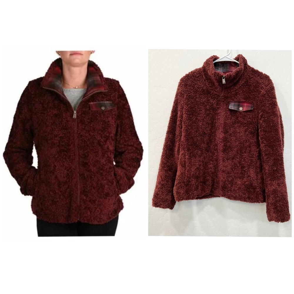 Pendleton Teddy Full Zip Sweater - image 1